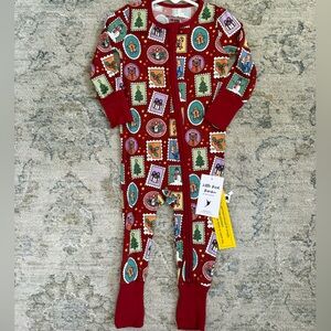 Bamboo Christmas Pajamas 18-24m
